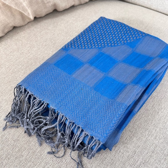 New Blue Scarf - Picture 2 of 5